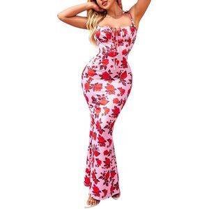 Amanda Royal Womens  Maxi Dress